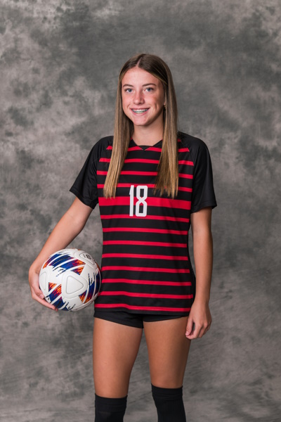 Taylor Spille           Girls' Soccer                   Fr.